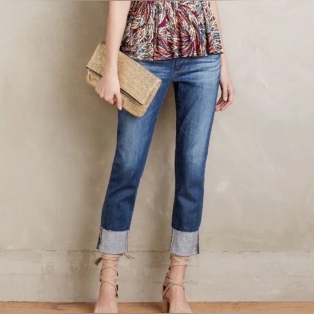 Adriano Goldschmeid Stevie Cuff Jeans